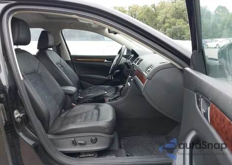 2012 Volkswagen Passat 2.0L Tdi Sel Premium из США, поврежденный, VIN 1VWCN7A36CC110874